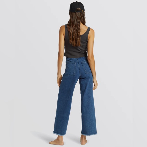 Free Fall High Waist Pants - Picture 2 of 3